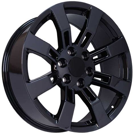 Cadillac 22X9 Escalade Style (CA82) Black MID Wheels & Rims - Buy $223