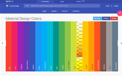 Material Design Color Palettes | 9 Useful Tools | WebFX