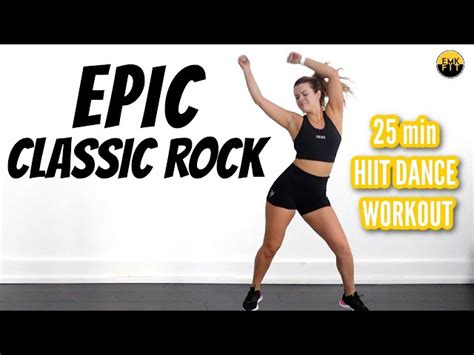 Rock Out with These Rock Music Dance Workout Tips