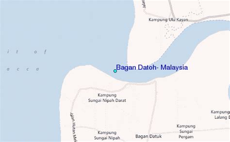 Bagan Datoh, Malaysia Tide Station Location Guide