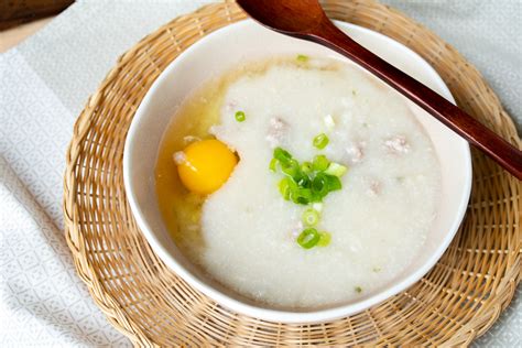 Thai Pork Congee | Asian Inspirations