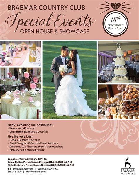 Braemar Country Club Special Event Show - Kabe Magnolia Events Full Service Event Planning