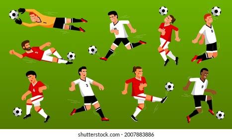 Football Match Cartoon Stock Photos - 32,744 Images | Shutterstock