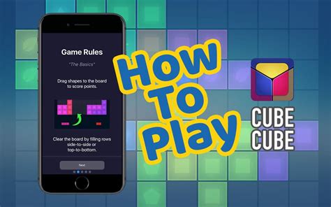 How to play Cube Cube app — Games Promo Codes