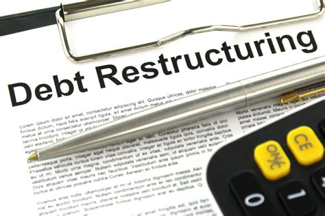 Debt Restructuring - Finance image