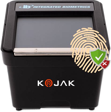 10 Finger Capture in PHP Web using a KOJAK Biometric Scanner