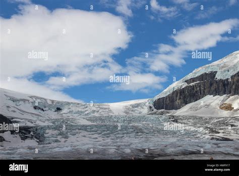 Athabasca Glacier in the Columbia Ice Fields, Alberta Canada Stock Photo - Alamy