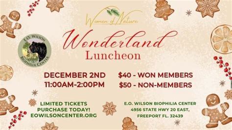 Wonderland Luncheon - 30A