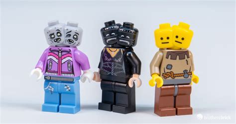 Citizen Brick's custom LEGO minifigure elements for Halloween 2020 ...