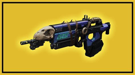 Destiny 2: How to Get Bad Juju - Exotic Pulse Rifle (The Tribute Hall & Moments of Triumph ...