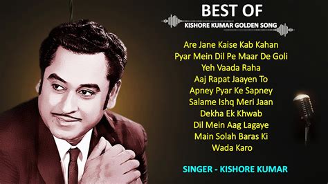 Kishore Kumar Hit Songs || Vol-I | Best Of Kishore Kumar | Kishore Kumar | Kishore Kumar Golden ...