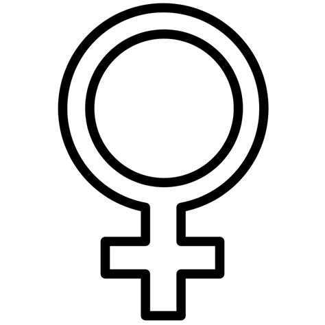 Woman Symbol Clip Art, Transparent PNG Clipart Images Free - Clip Art Library