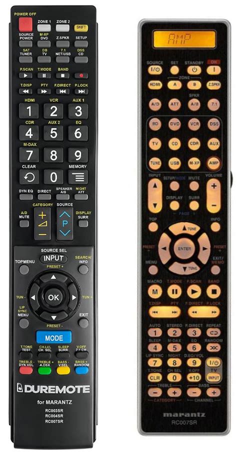 MARANTZ RC007SR - remote control duplicate - $17.0 : REMOTE CONTROL WORLD