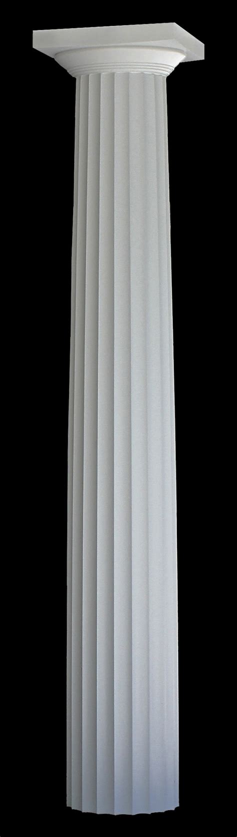 PolyStone® Greek Doric Fluted Composite Columns | Chadsworth Columns