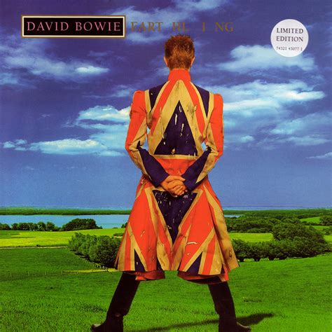 1997 Earthling - David Bowie - Rockronología