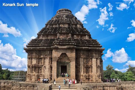 About Konark temple,Constructed At The Mouth Of River Chadrabhaga