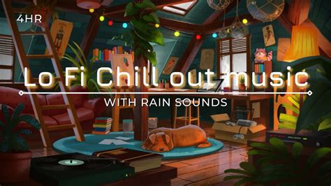 LO FI CHILL OUT MUSIC | Lo Fi music w/ rain sounds for working, coding ...