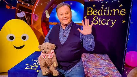 CBeebies - CBeebies Bedtime Stories, Justin Fletcher reads Say Goodbye...Say Hello for CBeebies ...