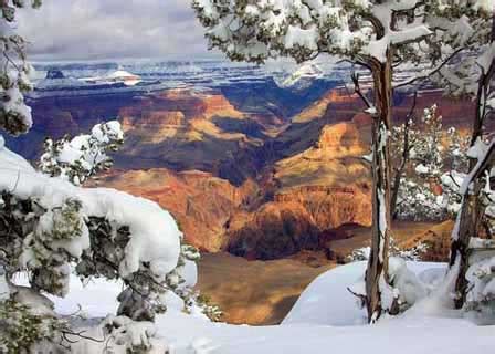 Winter: Great Time To Visit Grand Canyon South Rim