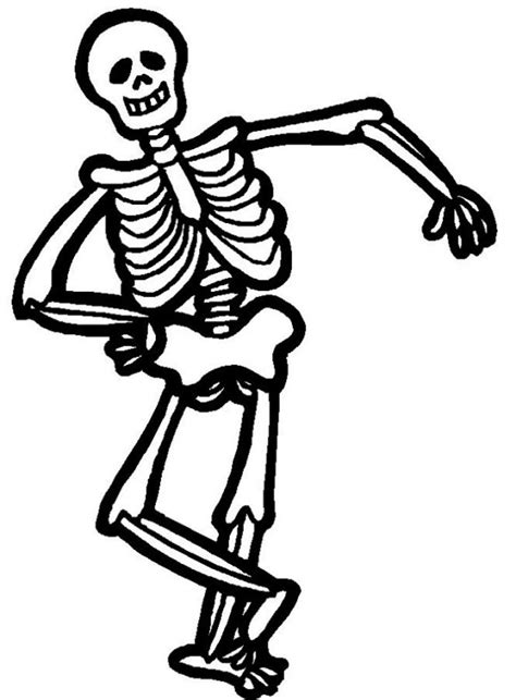 Free Skeleton Black And White Clipart, Download Free Skeleton Black And ...