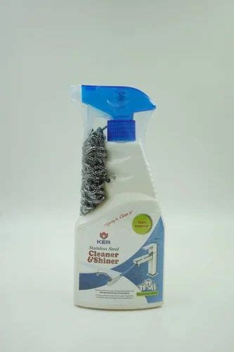 500ml Stainless Steel Cleaner Spray at Rs 549 | Stainless Steel Cleaners in Jamnagar | ID ...