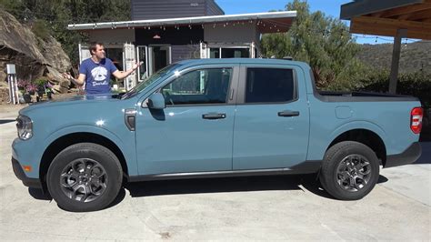 2022 Ford Maverick Pickup Reviewed by Doug DeMuro, Quirks and Features Galore - autoevolution