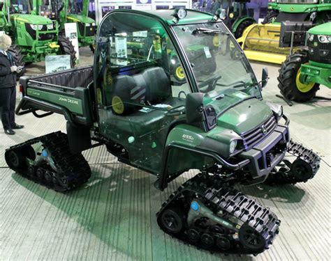 John Deere launches tracked version of the Gator - Agriland.ie