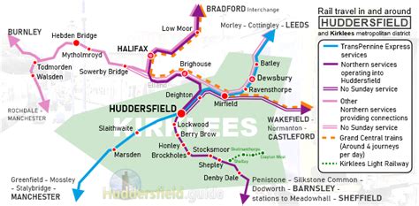 Huddersfield town centre | Huddersfield guide - information, travel, places to go, things to do