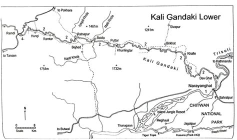 Kali Gandaki River – UD Nepal