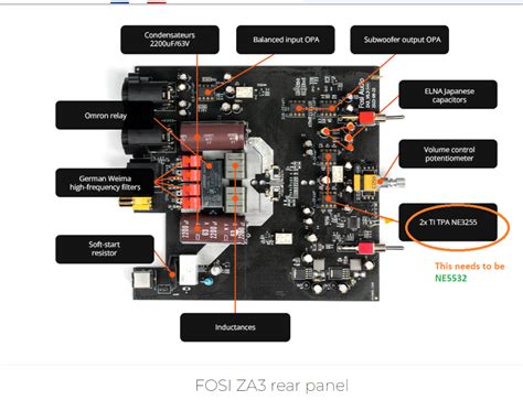 Fosi Audio's First Dual-Mode Balanced Amplifier ZA3 | Page 6 | Audio Science Review (ASR) Forum