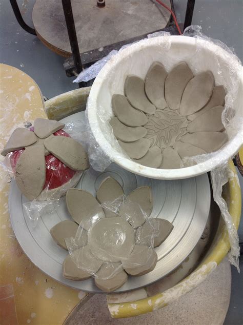 Slab constructed bowls Clay Art Projects, Ceramics Projects, Clay ...