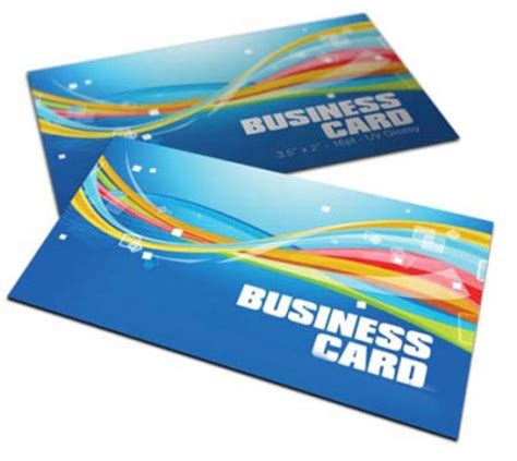 Full Color Business Card Printing Near Me