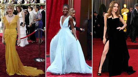 PHOTOS: Unforgettable red carpet fashion moments from the Oscars - ABC7 ...