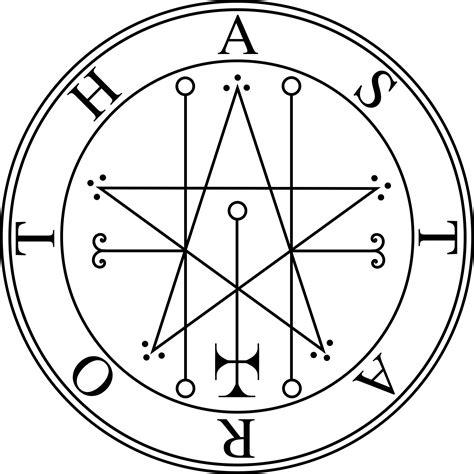 Sigil of Astaroth. | Occult symbols, Occult, Demon