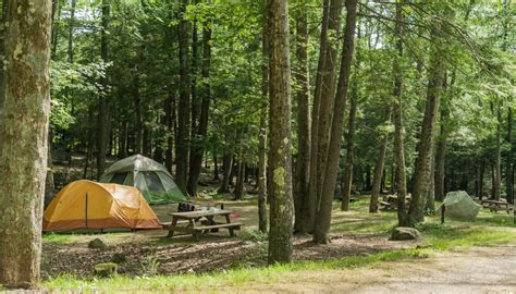 10 Best Rhode Island Campgrounds