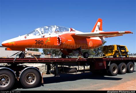 380 - Singapore - Air Force Aermacchi S-211 at Jandakot, WA | Photo ID 66306 | Airplane-Pictures.net