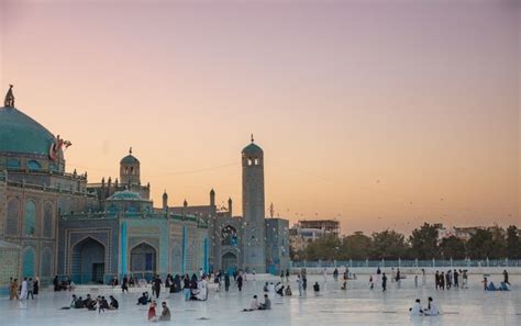 Mazar e Sharif In Photos & Travel Guide - The Adventures of Nicole