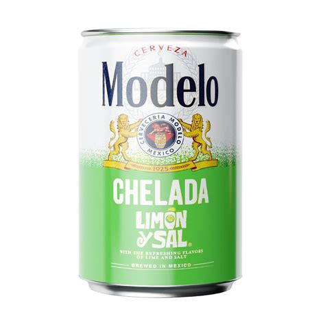 Modelo Chelada Mexican Import Flavored Beer Can 163ml Slim - 3D Model ...