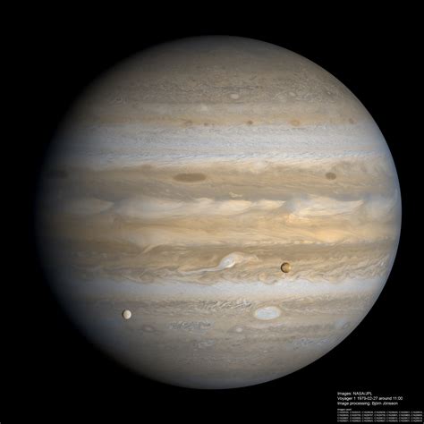 High-resolution Voyager 1 view of Jupiter… | The Planetary Society