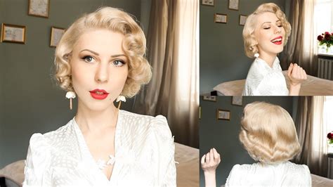 Marilyn Monroe Hairstyle Tutorial