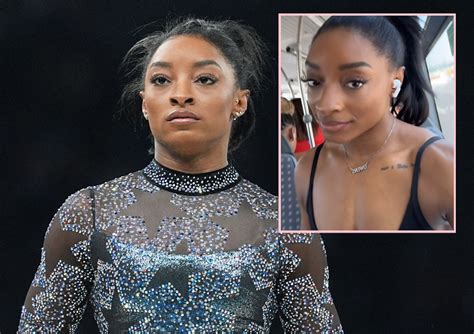 Simone Biles BLASTS Viewers Dragging Her Hair During Routine At Paris ...