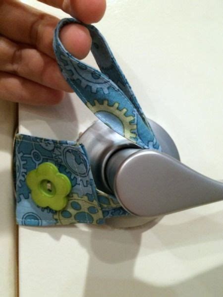 Fabric Door Silencer | Diy fabric, Fabric, Silencers