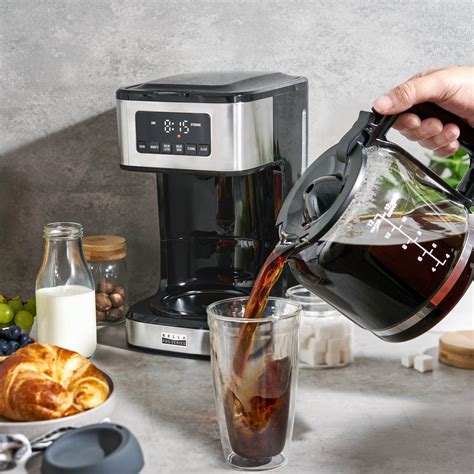 Bella Pro 12 Cup Programmable Coffee Maker – Bella Housewares