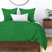 Green Linen solid grass green texture Fabric | Spoonflower