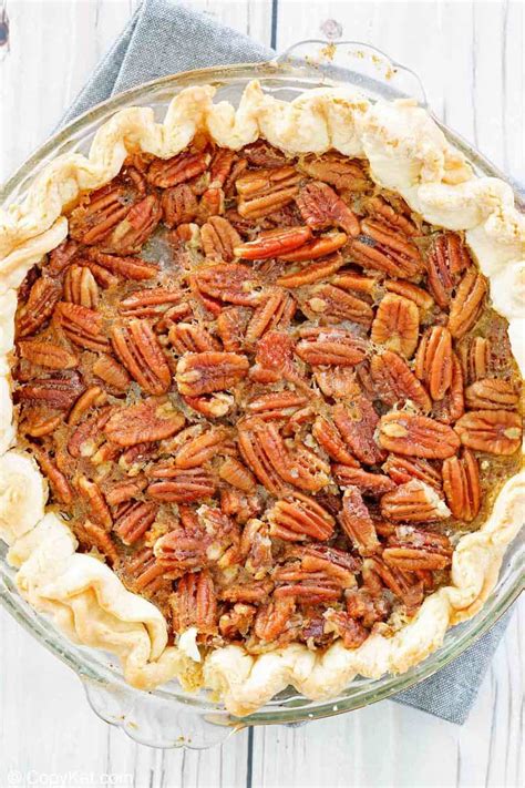 Classic Karo Pecan Pie - CopyKat Recipes