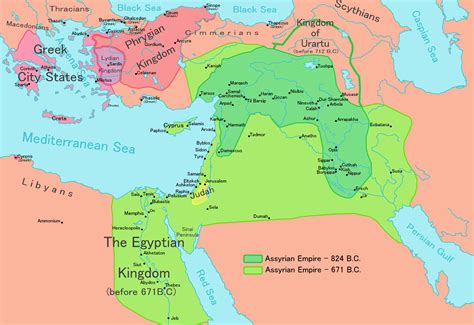 Neo-Assyrian Empire (Illustration) - World History Encyclopedia