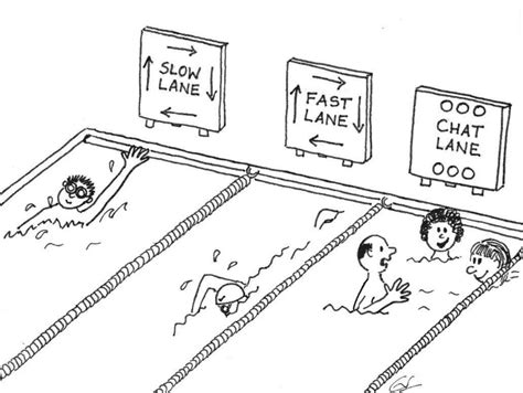 find me a really funny cartoon/clip about swimming please - UK ...