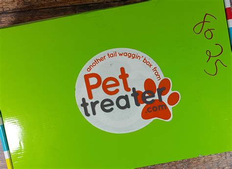 Pet Treater Dog Subscription Box Review + Coupon - December 2016 - Hello Subscription