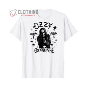 Ozzy Osbourne Patient Number 9 Merch Ozzy Osbourne Tour 2023 Tickets ...