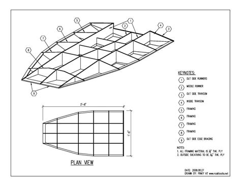 Rc airboat plan | Doela